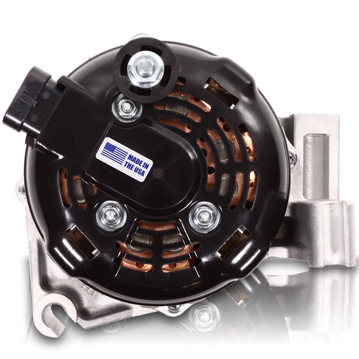 Mechman 240 Amp High Output Alternator Early GM Front Wheel Drive V6 Car