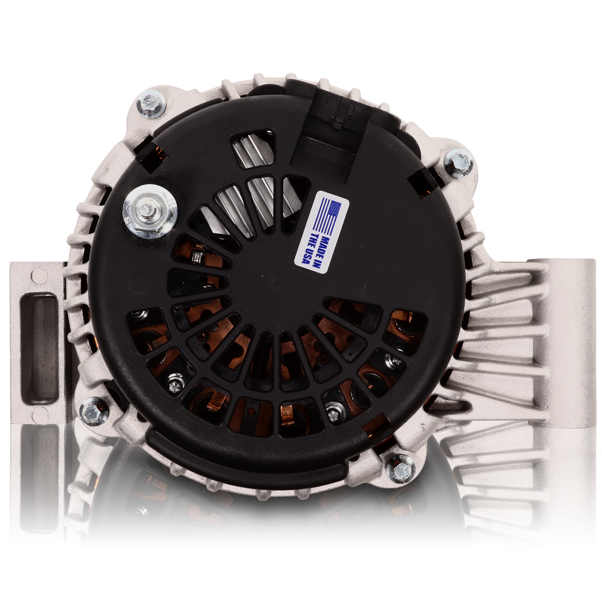 Mechman 240 Amp High Output Alternator GM 4.2L 6-Cylinder - 4 Pin Plug