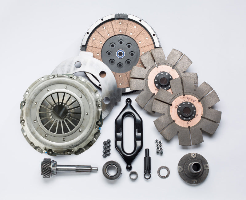 South Bend Clutch 94-04 Dodge NV4500 Stage 5 SFI Comp Dual Disc Clutch Kit w/ Input Shaft