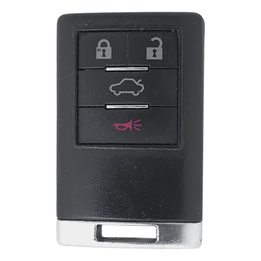 Cadillac CTS DTS 4 Button Remote Replacement Shell For OUC6000066