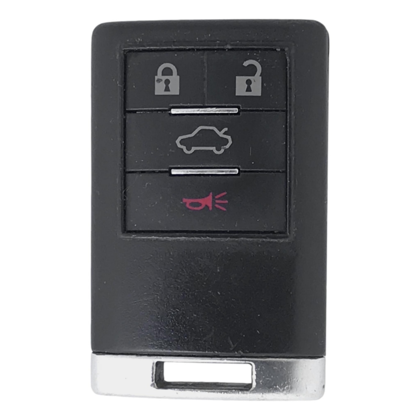 Cadillac CTS DTS 4 Button Remote w/ Trunk 2008-2013 For OUC6000066 | Aftermarket