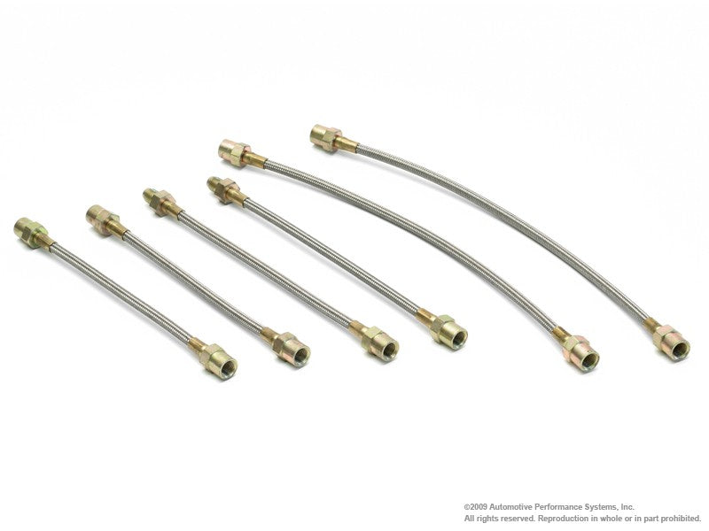 Stainless Steel Brake Lines â A4 B5 FWD