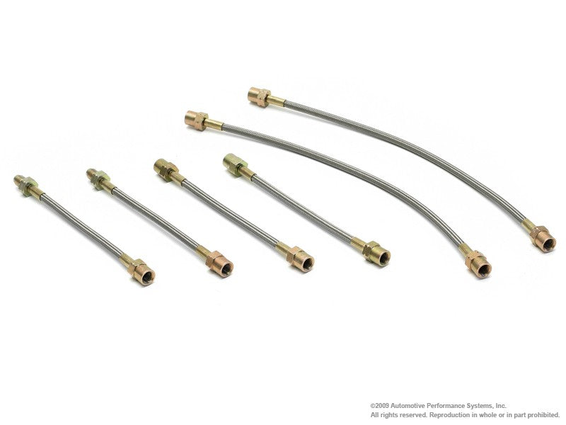 Stainless Steel Brake Lines â Corrado G60/Passat B3/B4