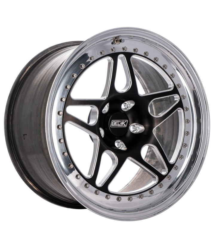 Belak Wheels Belak 13x9 / 5in BS / 5x114.3 BP / High Pad / Series 3 Wheel - Non-Beadlock (Small Brake Kit Req) 13095114S35BS-NBL