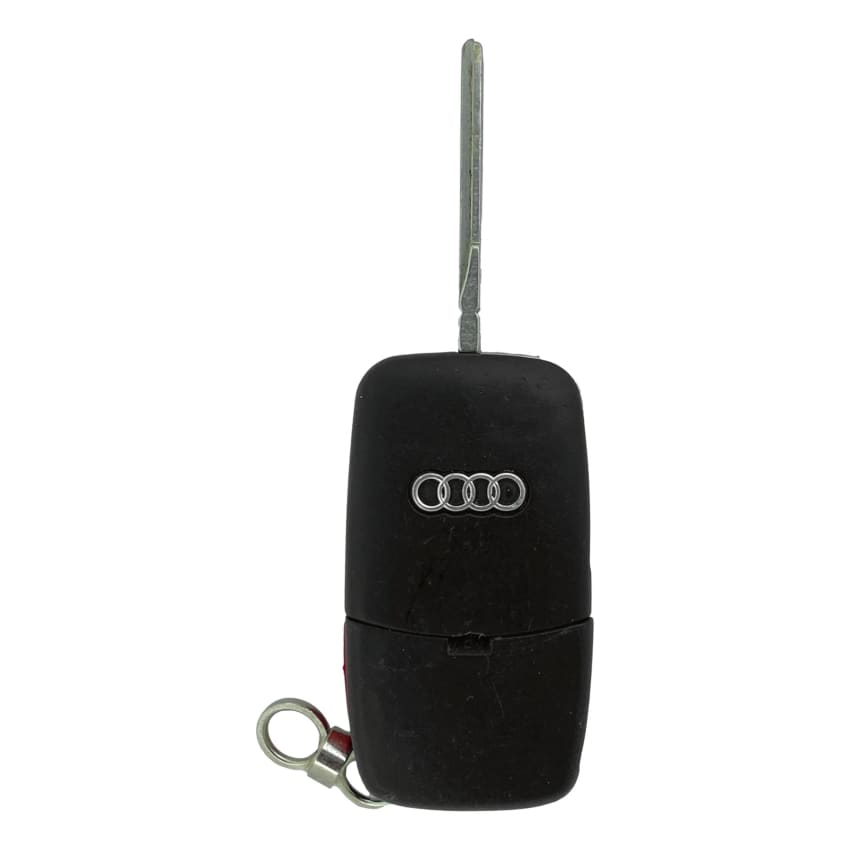 Audi 1997-2005 OEM 4 Button Flip Key Non-Proximity MYT8Z0837231