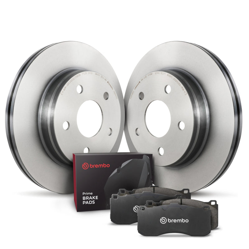 Brembo OE 2002 Audi S4/04-09 S4 Front Disc Brake Kit KT04241