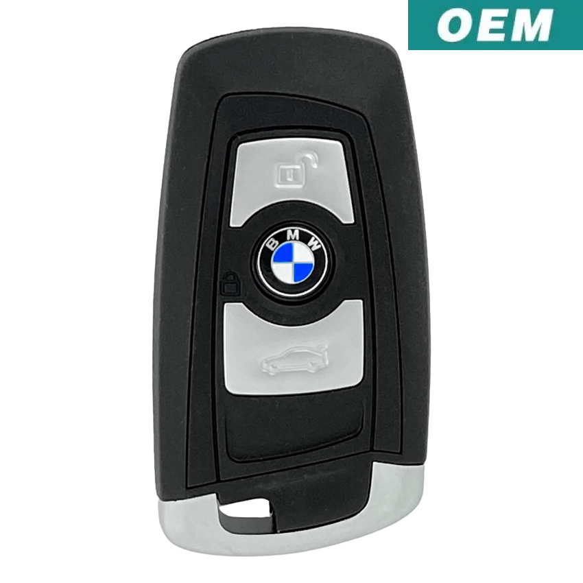 BMW 2013-2018 OEM 3 Button Smart Key CAS4 434 MHz YGOHUF5767 | Grade A