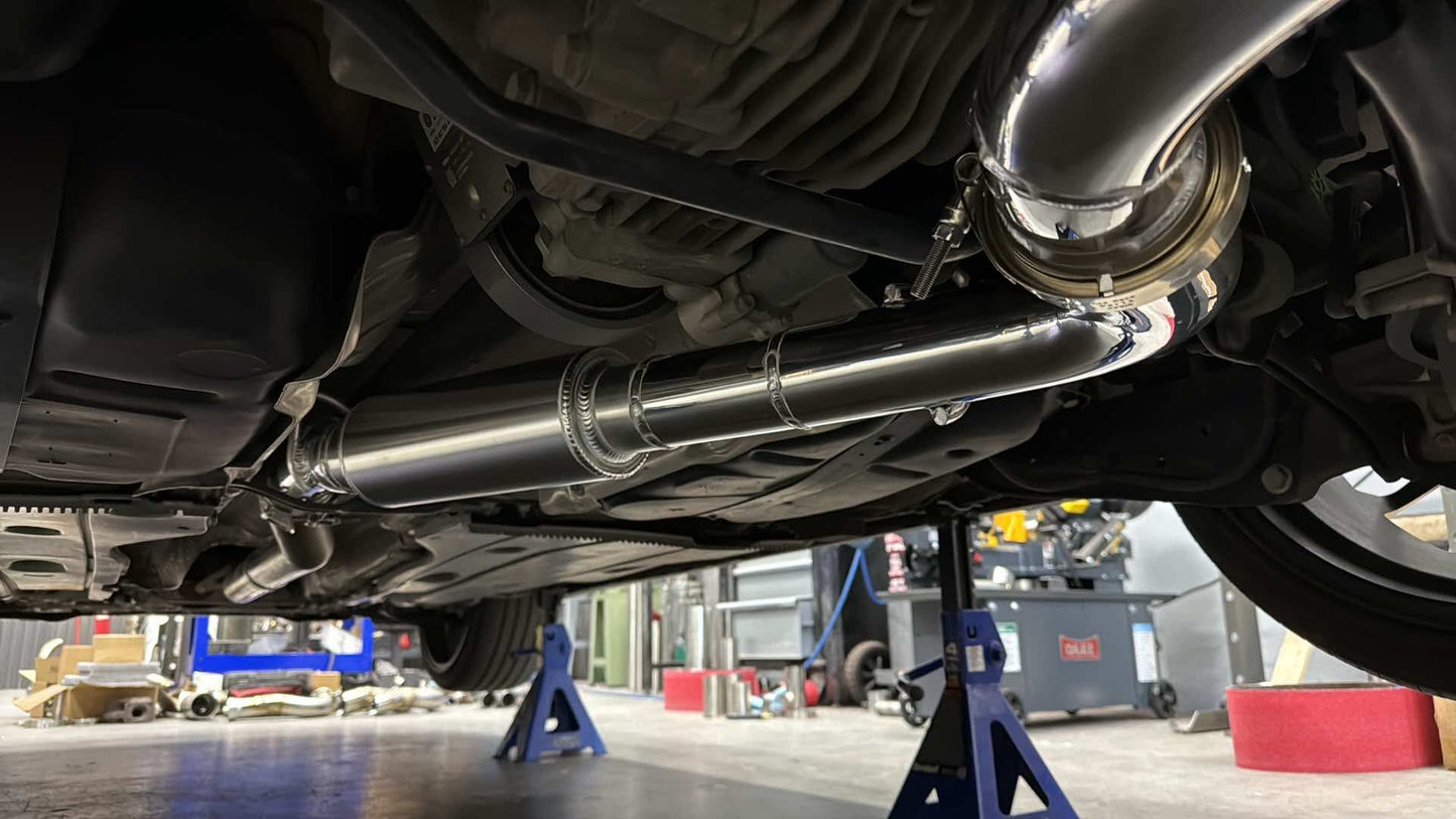 CCdesign 8V Audi S3 3" Single Exit Catback Exhaust (Driver Side)