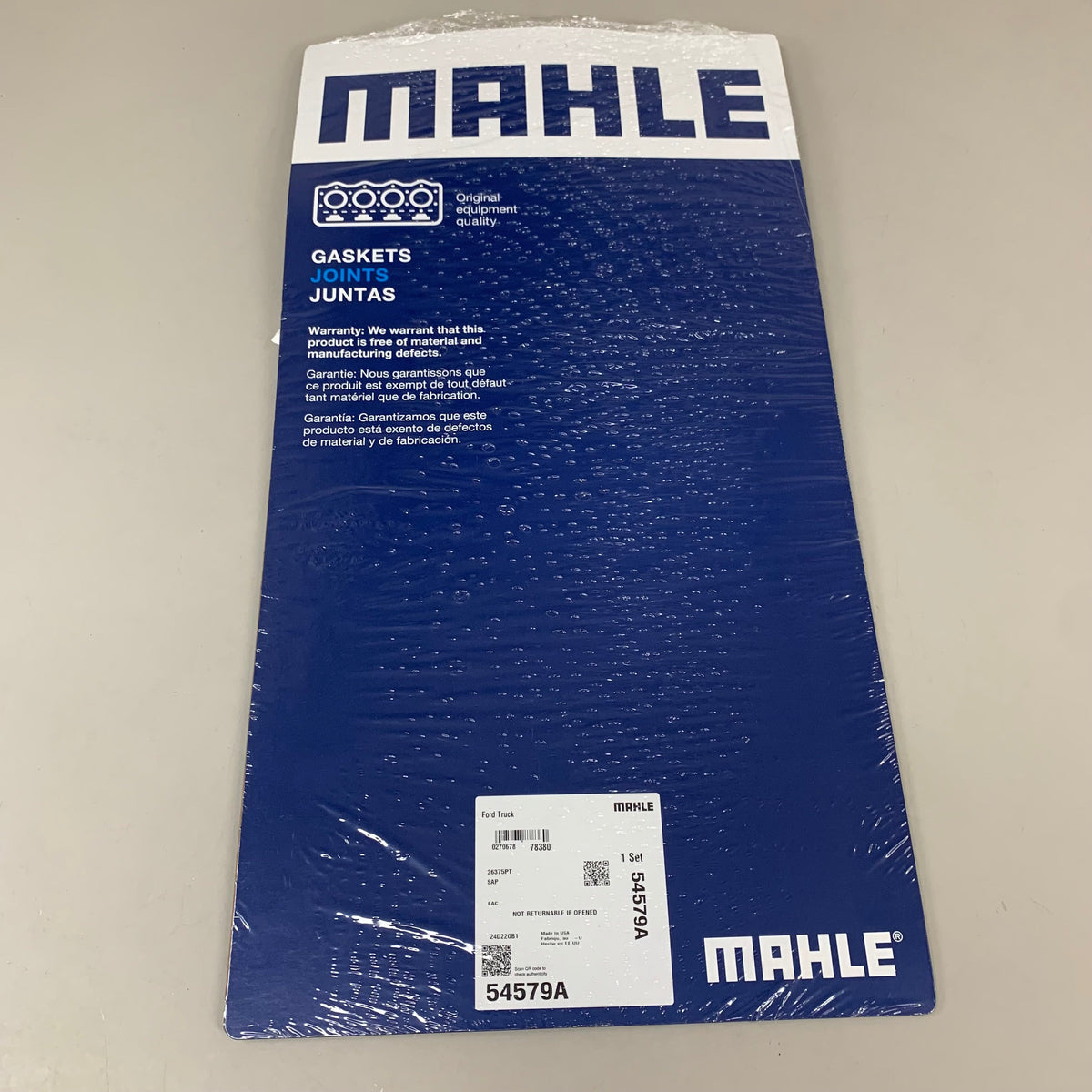 MAHLE Powerstroke Head Gasket For Ford 20mm 54579A