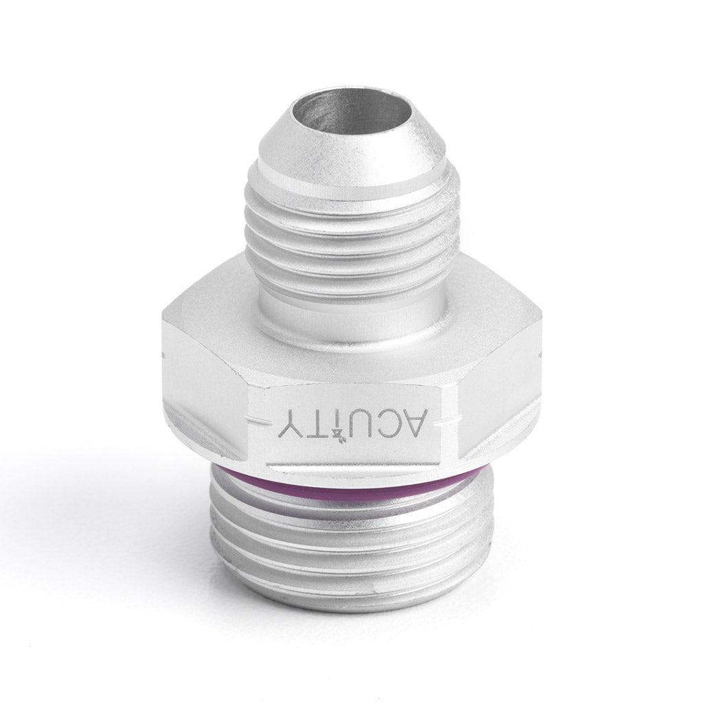 -6AN to -8 O-Ring Boss (ORB) Adapter