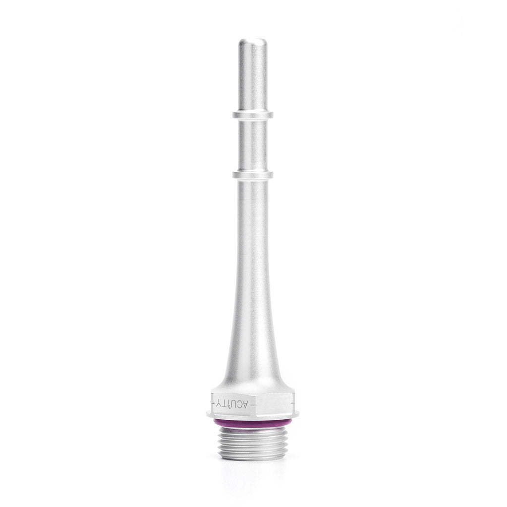 5/16" Quick-Connect to -8 O-Ring Boss (ORB) Adapter, 100mm flange to tip