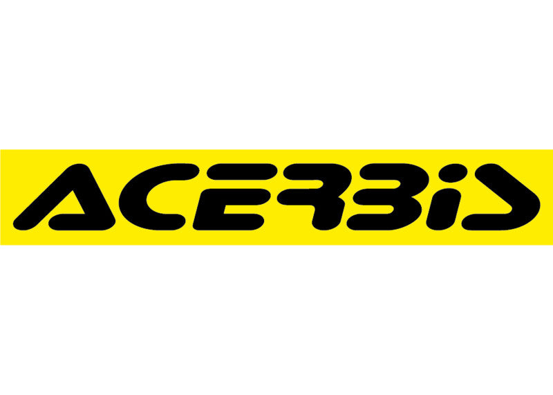 Acerbis Skid Plate Black/16 Orange 2733465229