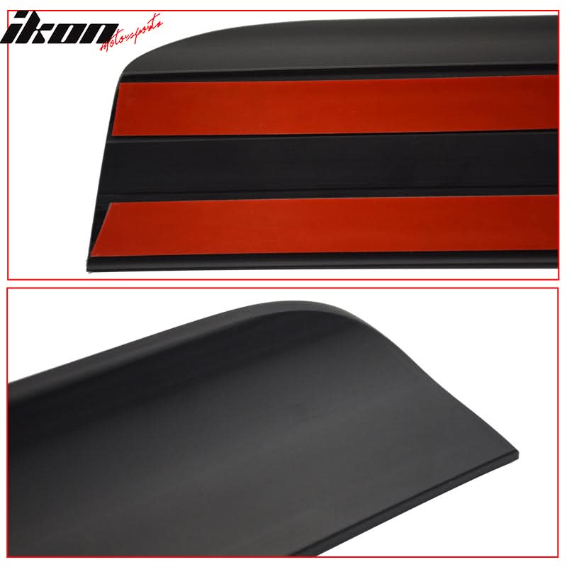 2005-2010 VW Volkswagen Jetta MK5 Unpainted Black Roof Spoiler PUF