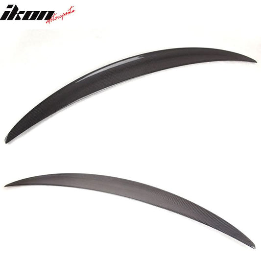 2007-2013 BMW E93 3 Series Convertible P Style Carbon CF Trunk Spoiler