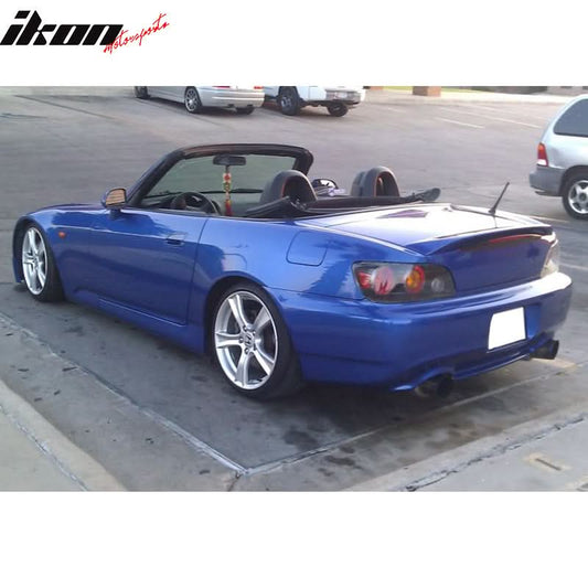 2000-2009 Honda S2000 AP2 #B523P Navy Blue Pearl Trunk Spoiler ABS