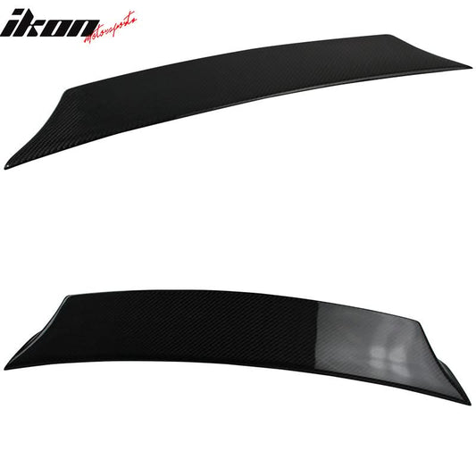 2016-2021 Honda Civic 10th 4Dr Ikon Style Carbon Fiber Trunk Spoiler