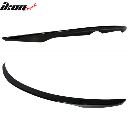 2014-2024 Infiniti Q50 Sedan OE Trunk Spoiler ABS