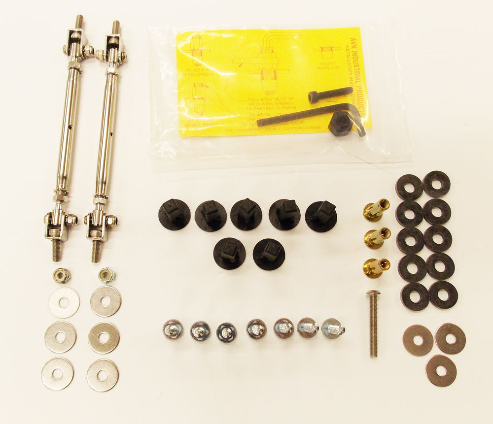 Splitter Mounting Hardware Kit -90-1009