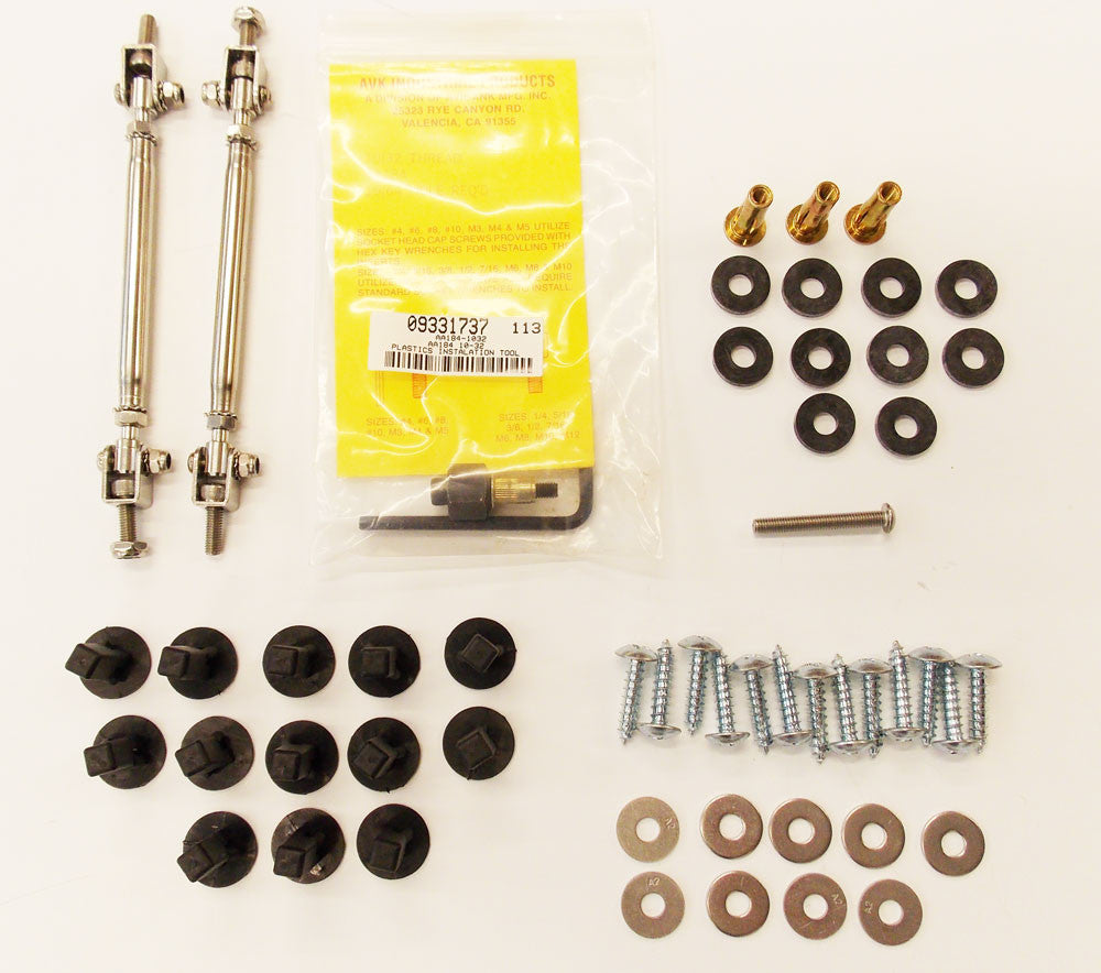 Splitter Installation Hardware Kit | LCI Standard Bumper