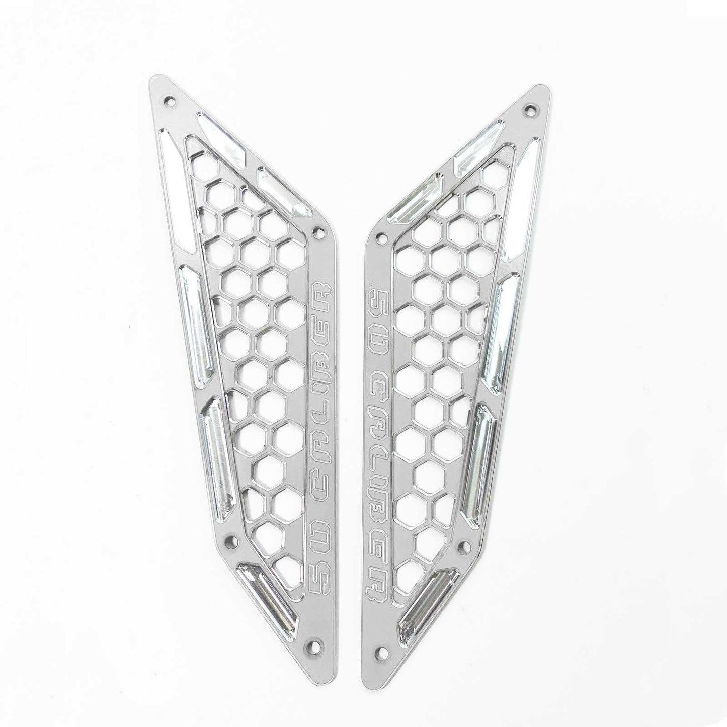 RZR PRO XP Billet Air Intake Bezels