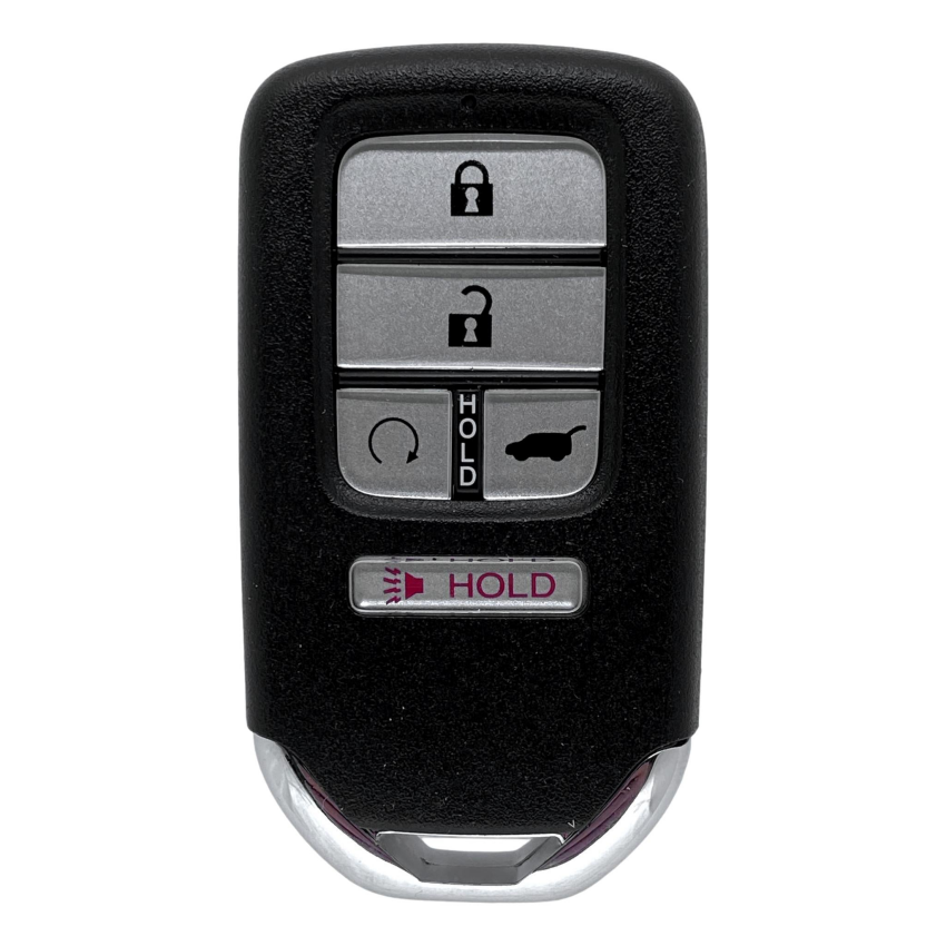Honda Passport Pilot 2019-2022 OEM 5 Button Smart Key KR5T44 / KR5V44 (A2C18218401/A3C0486430000) | Driver 2