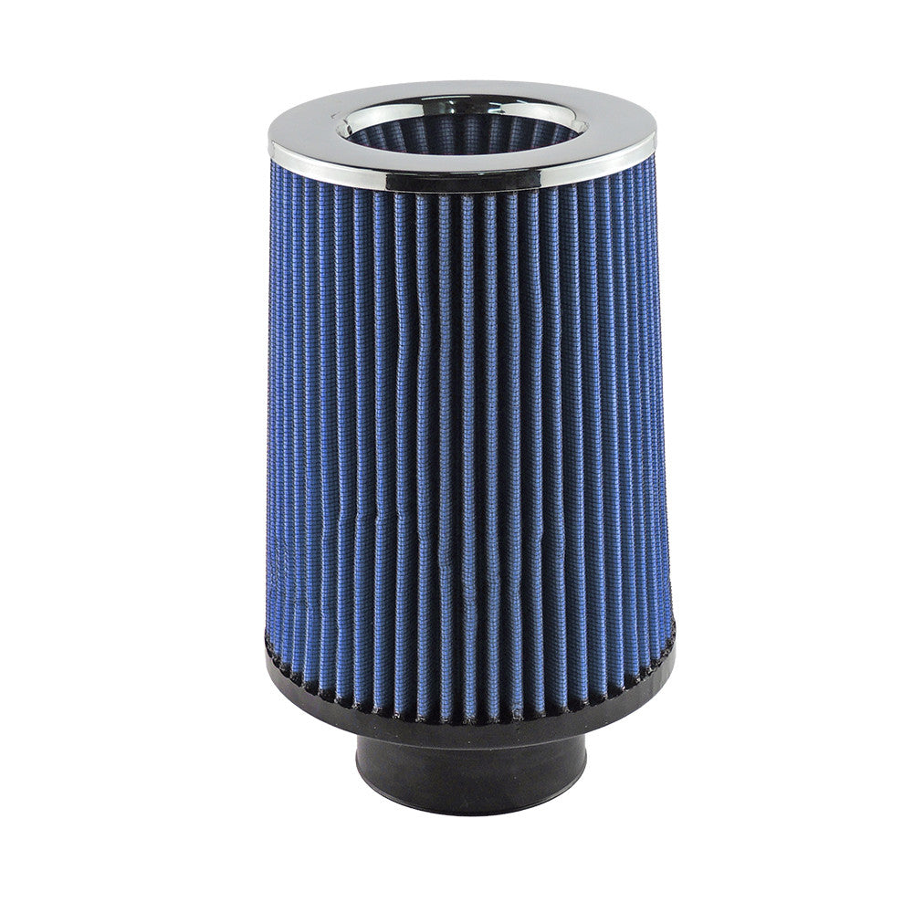 Replacement BLUE Pleated Cotton Air Filter Element, MAXX-FLO