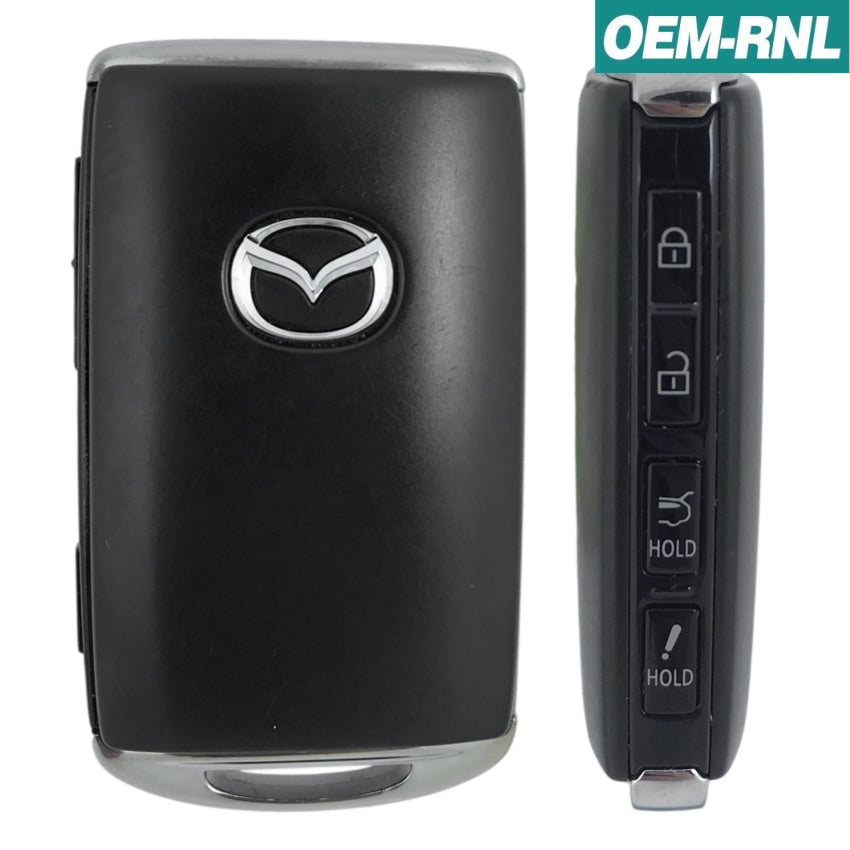 Mazda CX-30 2020-2026 OEM 4 Button Smart Key WAZSKE11D01