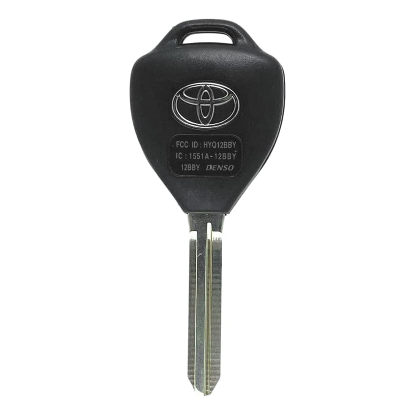 Toyota Yaris 2015-2019 OEM 3-Button Remote Head Key HYQ12BBY (H Chip)