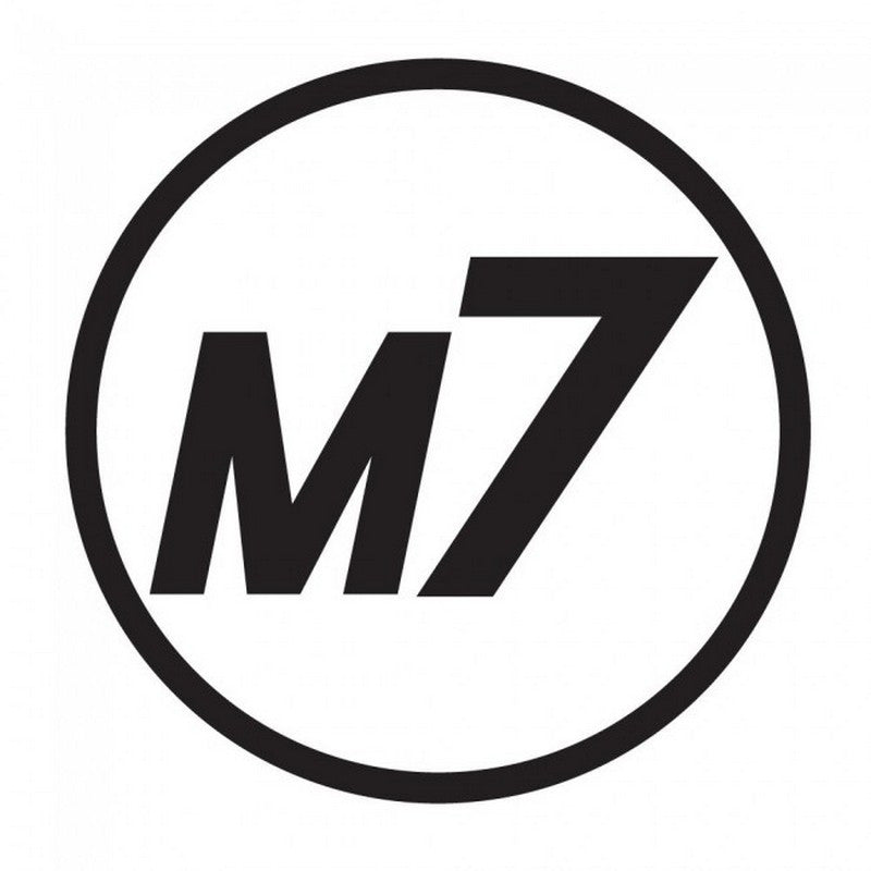 M7 Speed Large 22" Decals | Chrome | Set of 2