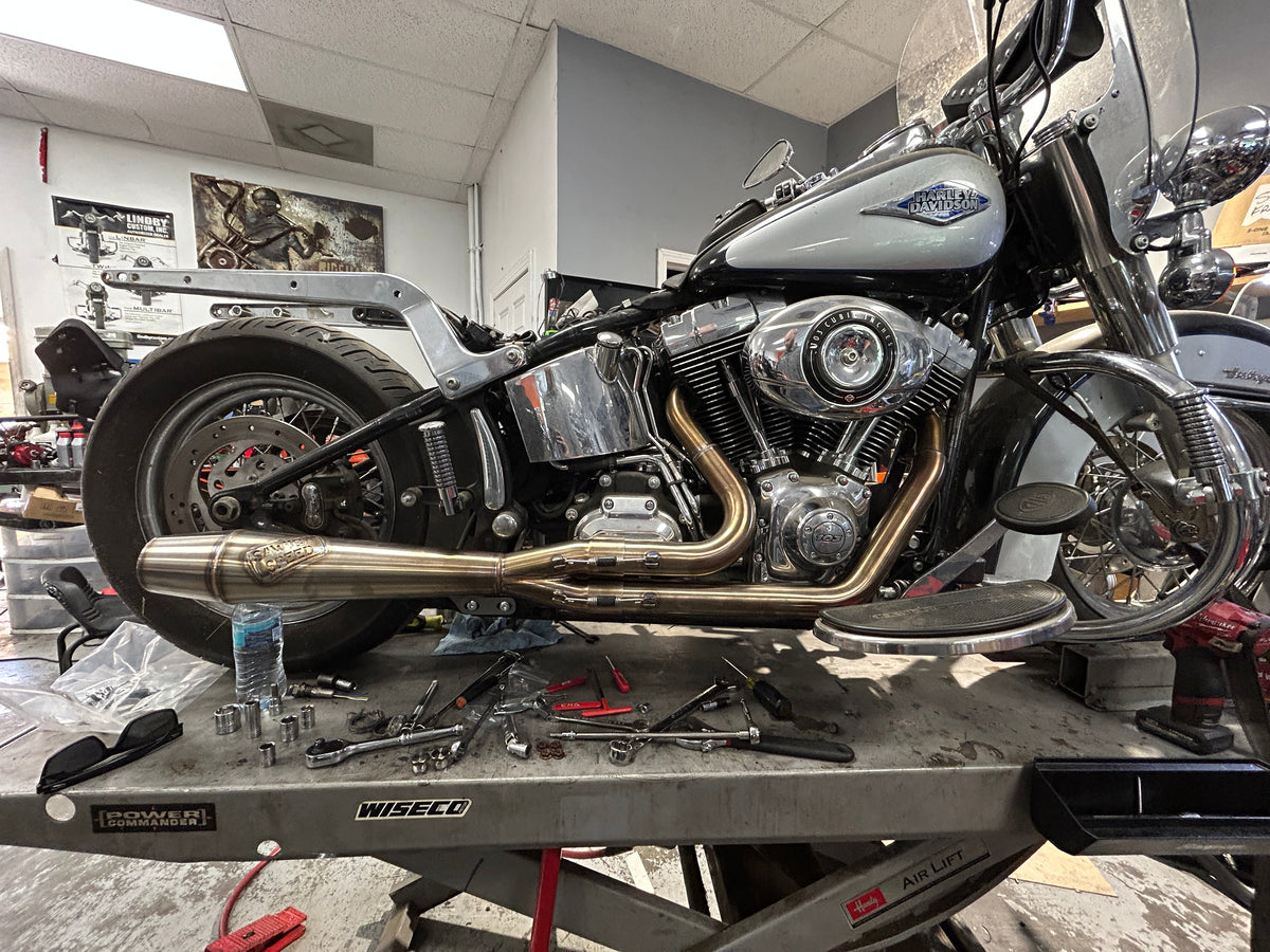 Intimidator Exhaust | 1999-2017 Harley Twin Cam Softail Models