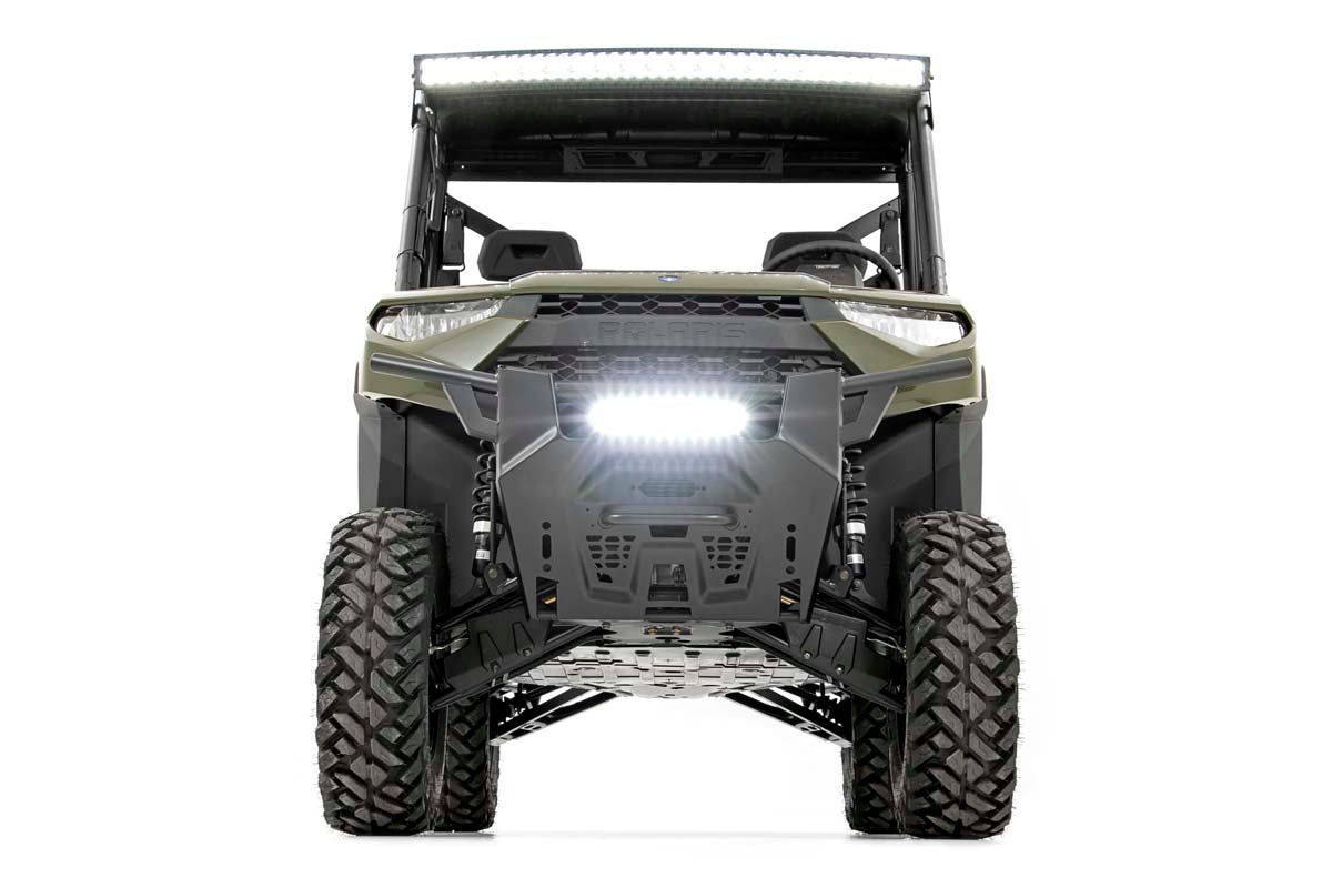 Polaris 12-Inch LED Bumper Kit 19-20 Ranger Rough Country