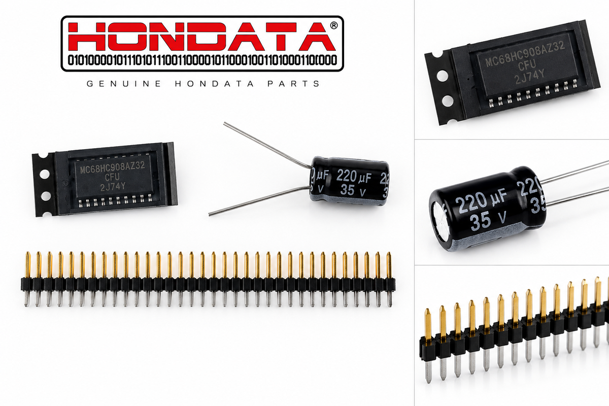 HONDATA S300J Socketing Kit for JDM OBD1 Square-Case ECUs