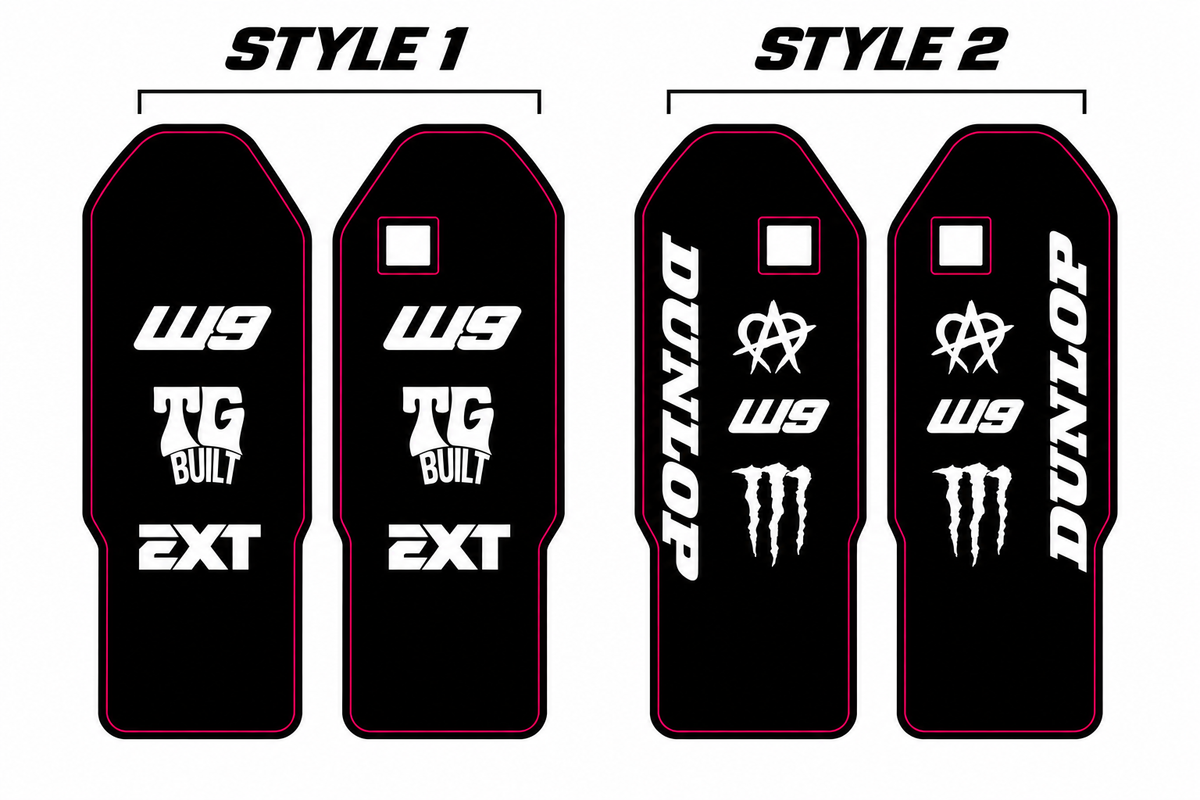 Talaria OEM Fork Guard Decals