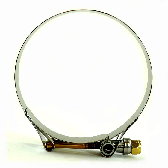 T-Bolt Clamp for 3.5" ID Silicone Hoses