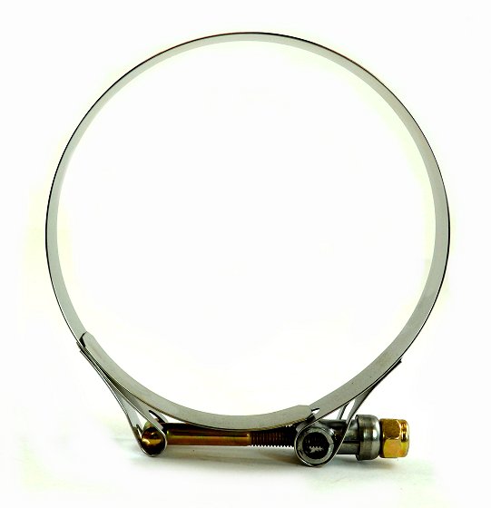T-Bolt Clamp for 3.8 and 3.88" ID Silicone Hoses