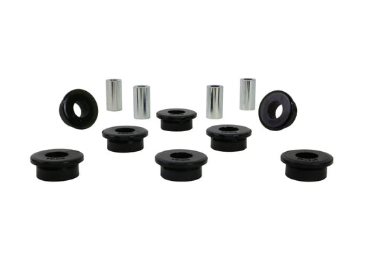 Whiteline Plus 11/00-05 Honda Civc / 95-05 CR-V Rear Control Arm - Lower Outer Bushing Kit W63382