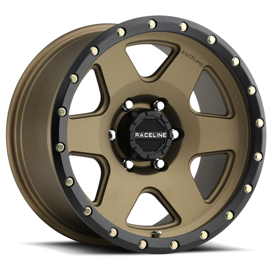 Raceline BOOST-CUV BRONZE 18X8 5X110 +35mm
