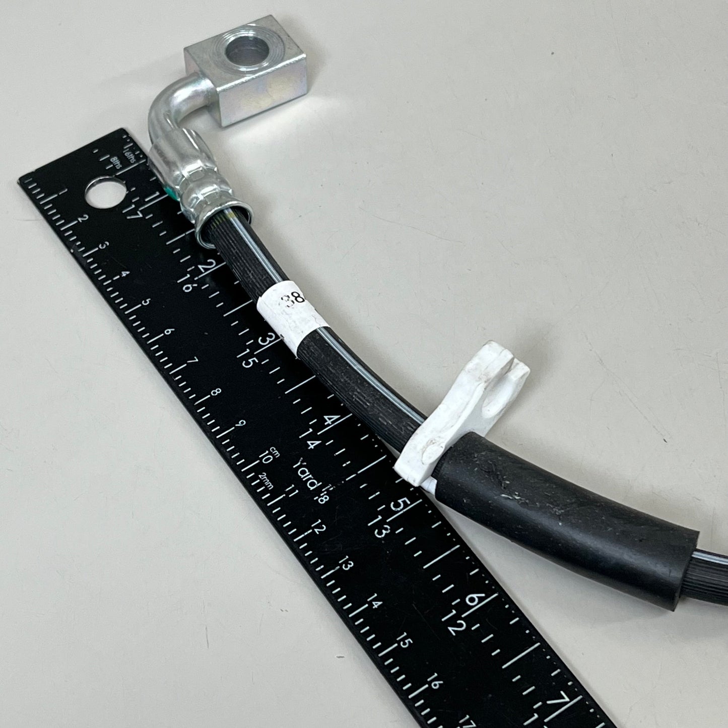 Brake Hose Premium Parts Gasket Included Female Thread 16" 78-384450