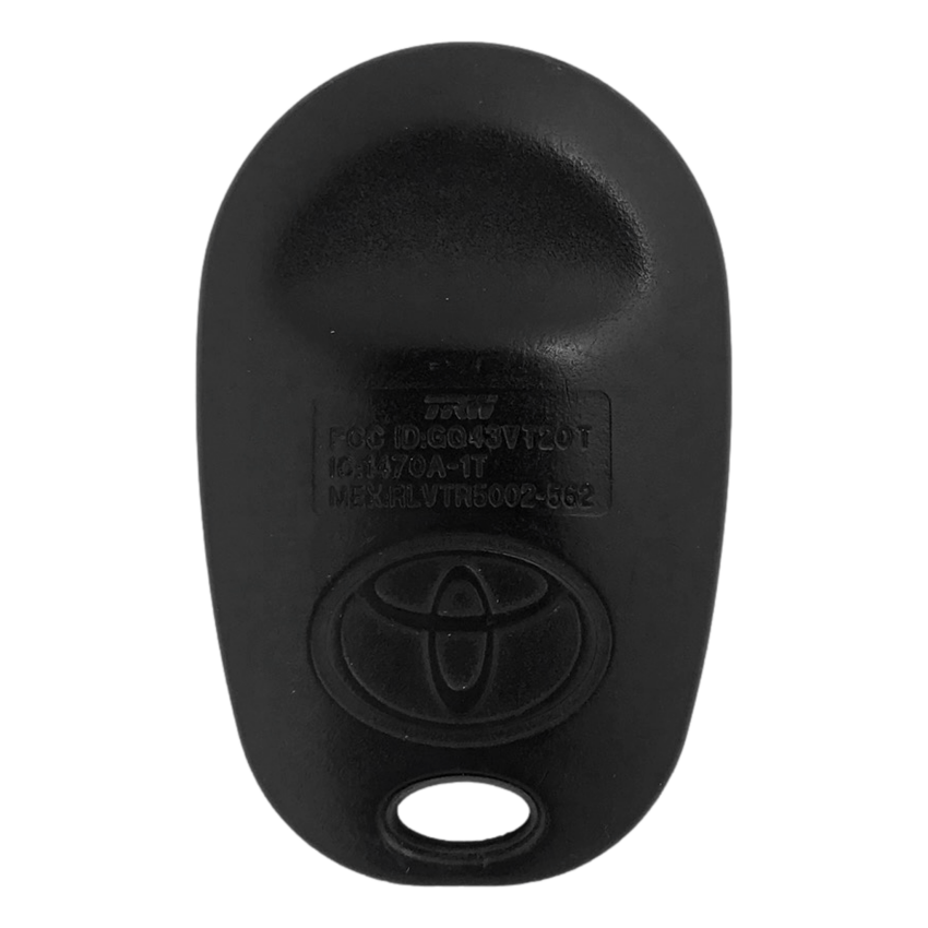 Toyota Avalon Solara 2004-2008 OEM 4 Button Keyless Entry Remote GQ43VT20T