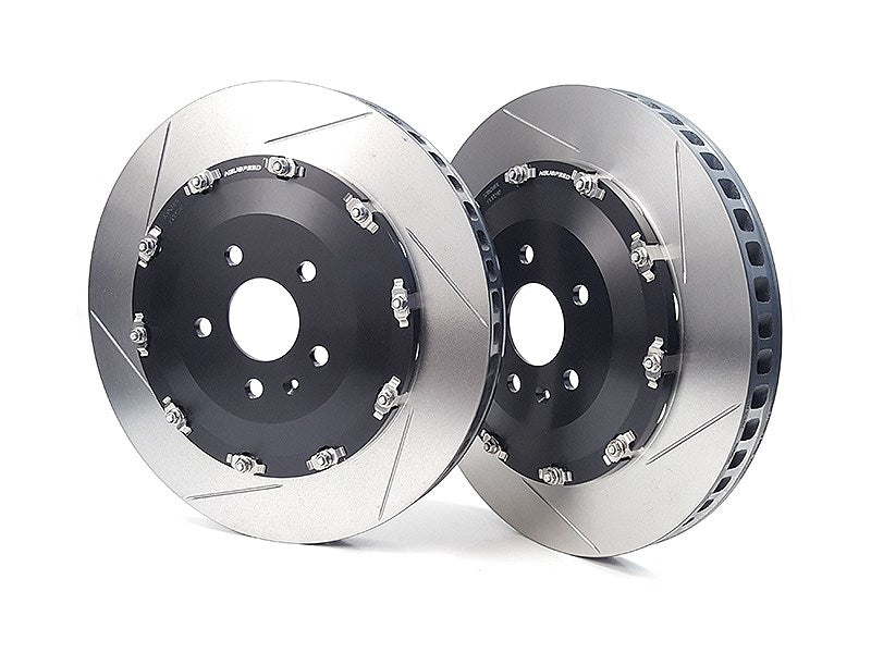 2-Piece Floating Brake Rotors | Front 370mm Slotted • NEUSPEED BBK