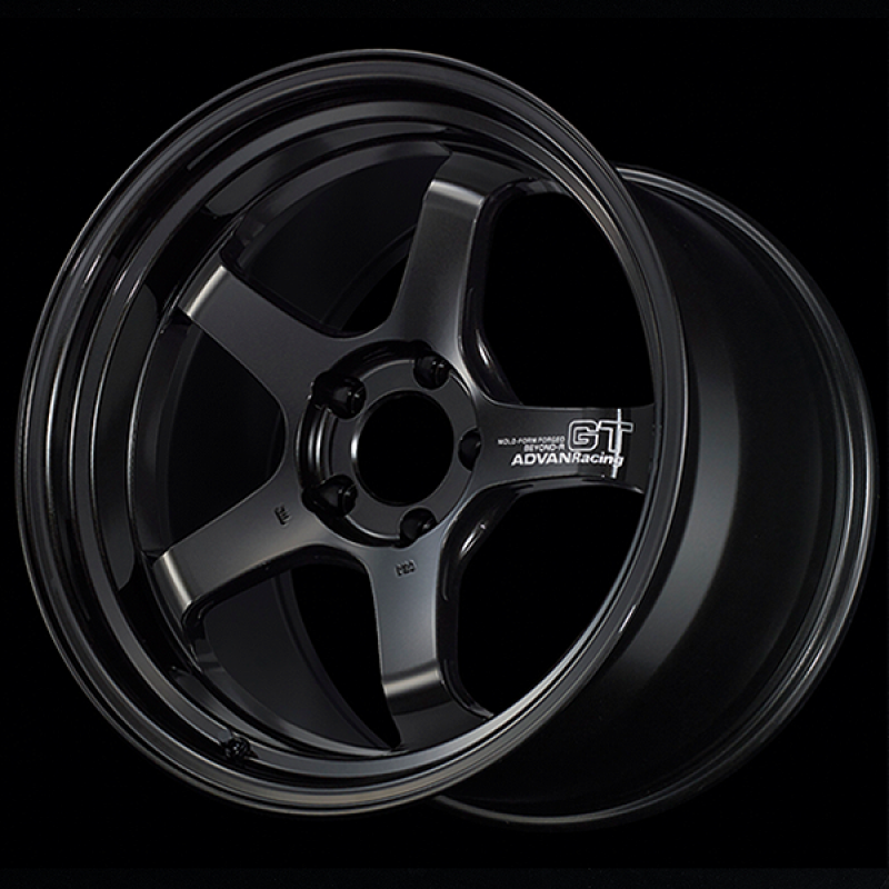 Advan GT Beyond-R 18X11.0 / +15 Offset / 5x114.3 BC / 73mm Bore / Racing Titanium Black YAQC8M15ETB