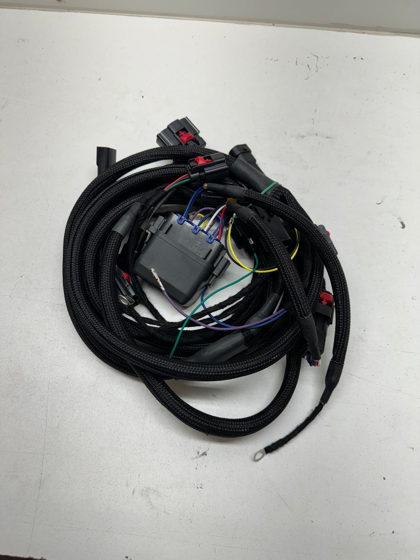2021-2023 F-150 Halogen to BI-LED Headlight Conversion Harness