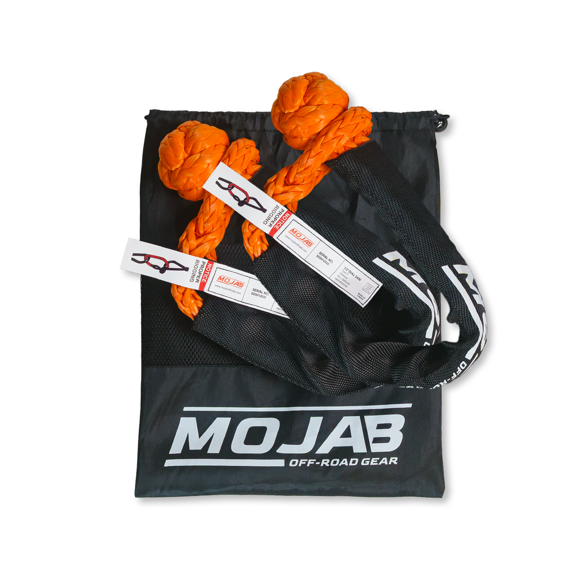 Soft Shackle 1/2'' x 24” - Set of 2 Shackles