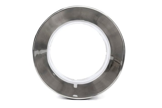 Dinan Double-Walled 4.5" Clamp-On Exhaust Tip (Polished) Polished - 4.5" Outlet, 3" Inlet