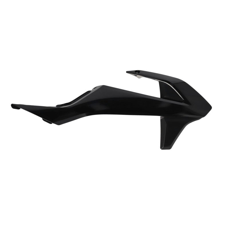Acerbis 21-23 GasGas MC50/ MC-E5/ 16-23 KTM SX50/SX-E5/ SX-E3 Radiator Shroud - Black 2980600001