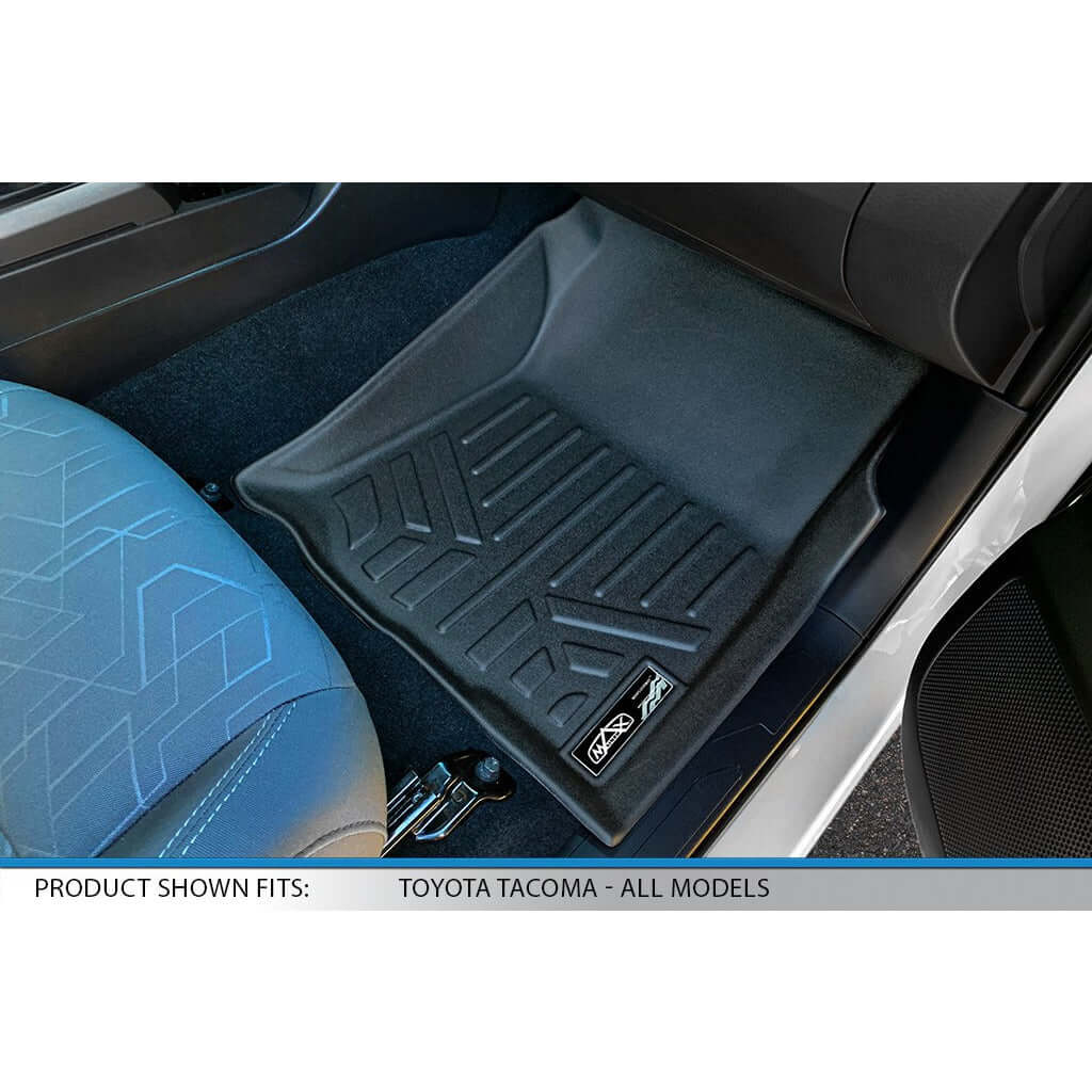 2016-2017 Toyota Tacoma Floor Liners|Access Cab, Double Cab Models|SMARTLINER