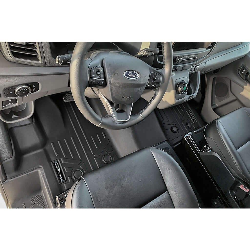 2022-2026 Ford E-Transit Floor Liners|Fits Cargo Van|SMARTLINER