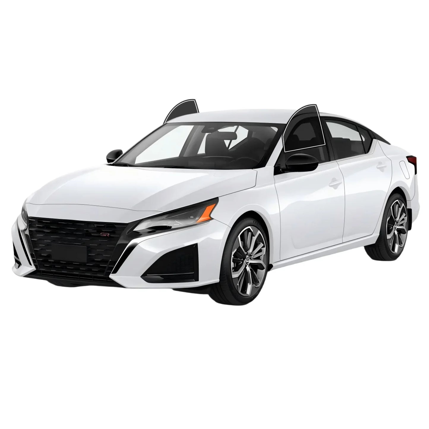 Precut Window Tint Kit for Nissan Altima Sedan (2019–2025) | UV Block & Privacy Film