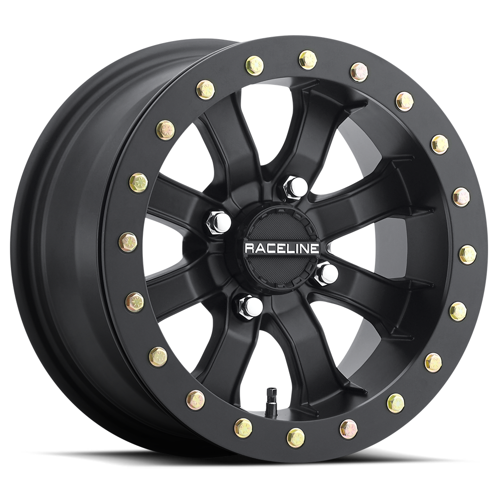 Raceline BL MAMBA BLACK 14X8 4X137 (4+4)