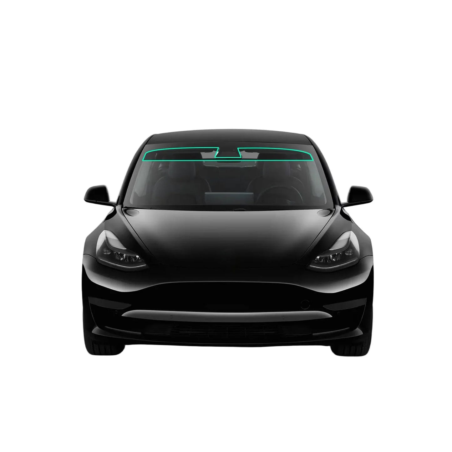 Precut Window Tint Kit for Tesla Model 3 (2017–2023) | UV-IR Block & Privacy Film